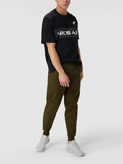 Nike Tech Sweatpants mit Label-Print Oliv 1