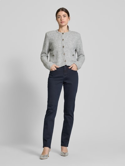 Brax Jeans mit 5-Pocket-Design Modell 'Carola' Marine 1