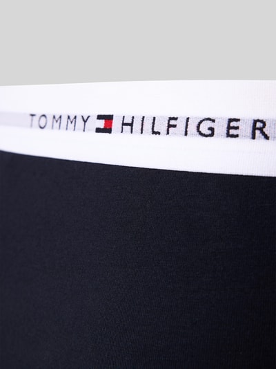 Tommy Hilfiger Slip met elastische band met label Marineblauw - 2