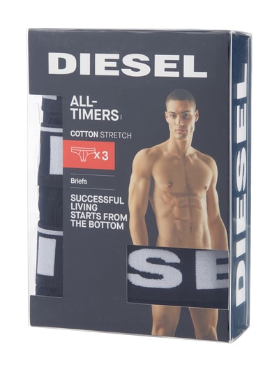 Diesel Slip im 3er-Pack Black 2