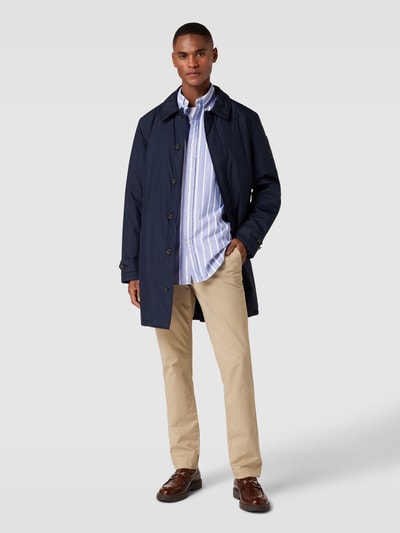 Polo Ralph Lauren Custom fit vrijetijdsoverhemd met button-downkraag Donkerblauw - 1