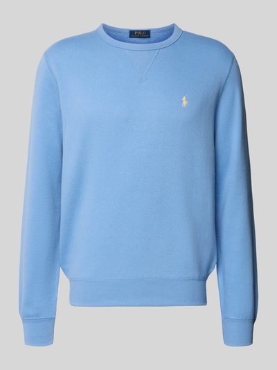 Polo Ralph Lauren Sweatshirt met labelstitching Bleu - 2