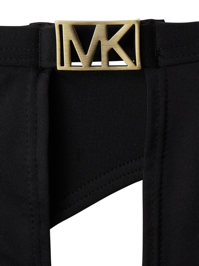 MICHAEL Michael Kors Bikini-Hose mit Logo-Applikation  Black 5