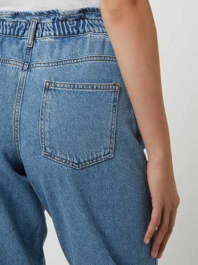 Only Cropped Jeans aus Baumwolle Modell 'Cuba' Hellblau 3