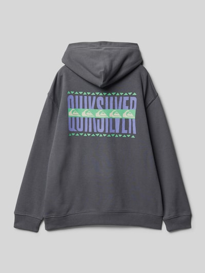 Quiksilver Hoodie mit Kapuze Graphit 3