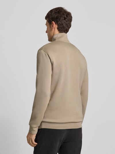 SELECTED HOMME Regular Fit Sweatshirt aus Viskose-Mix Modell 'EMANUEL' Sand 5