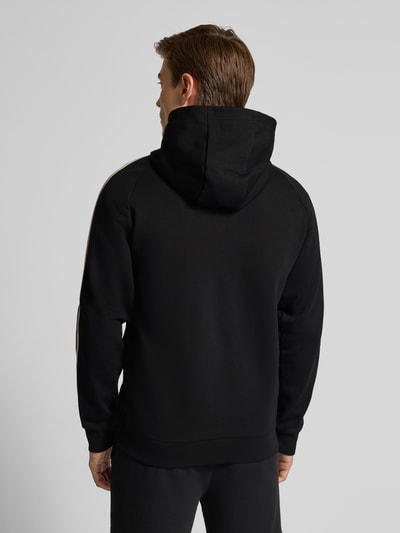 EA7 Emporio Armani Sweatjacke mit Zweiwege-Reißverschluss und Eingrifftaschen Black 5