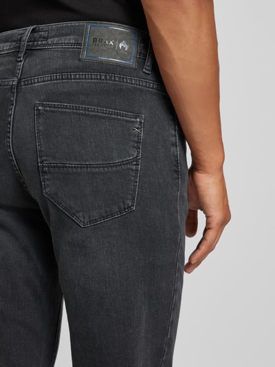 Brax Slim fit jeans in 5-pocketmodel, model 'CADIZ' Antraciet - 3