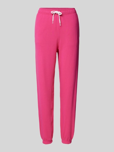 Polo Ralph Lauren Sweatpants mit Seitentaschen Pink 2