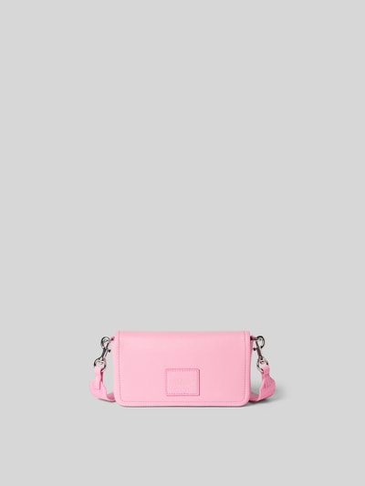 Marc Jacobs Crossbody Bag aus echtem Leder Pink 4