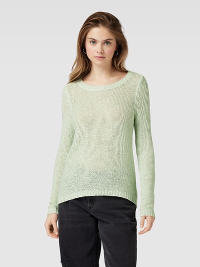 Only Strickpullover mit Rundhalsausschnitt Modell 'GEENA' Mint 4