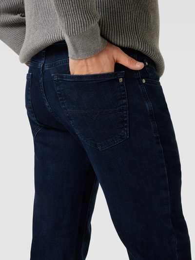 Pierre Cardin Jeans in 5-pocketmodel, model 'Dijon' Jeansblauw - 3