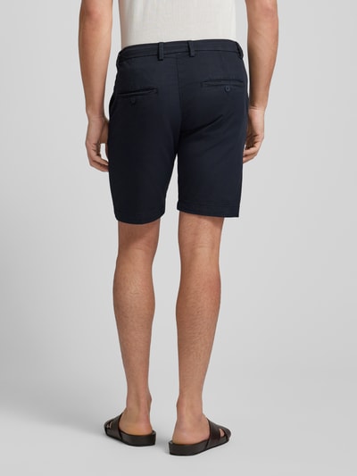 MAC Regular Fit Shorts mit Tunnelzug Marine 5