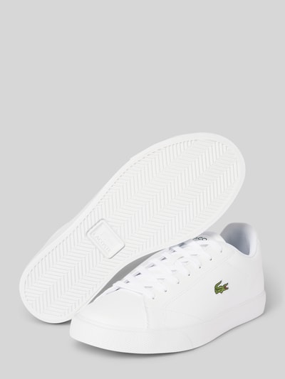 Lacoste Sneaker mit Logo-Stitching Modell 'LEROND' Offwhite 4