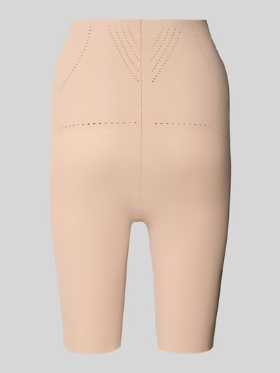 MAGIC Bodyfashion High Waist Pants mit Lochmuster Modell 'Dream' Beige 3