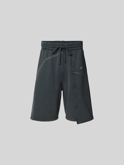 A-COLD-WALL Sweatshorts aus reiner Baumwolle Mittelgrau 1