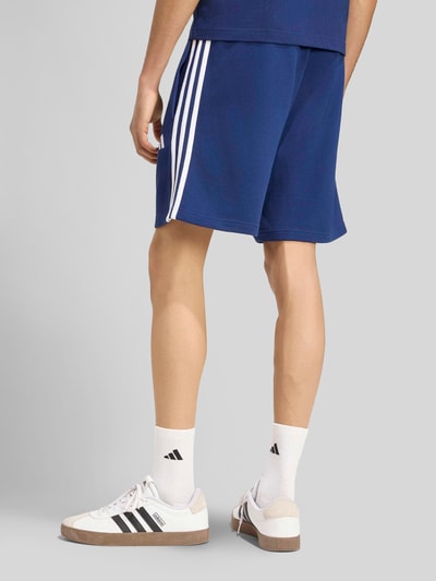 adidas Sportswear Regular Fit Sweatshorts aus reiner Baumwolle Dunkelblau 5