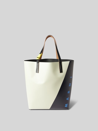 Marni Tote Bag mit Tragehenkel Offwhite 2