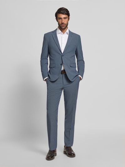 SELECTED HOMME Slim Fit Anzug mit Viskose-Anteil Modell 'LIAM' Marine 1