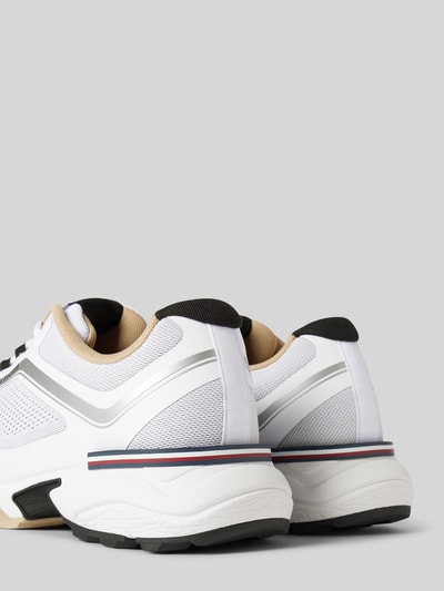 Tommy Hilfiger Sneaker mit Label-Print Modell 'RUNNER TECH' Weiss 2