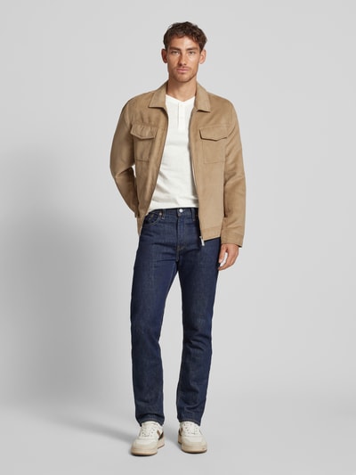 s.Oliver RED LABEL Regular Fit T-Shirt aus reiner Baumwolle Weiss 1