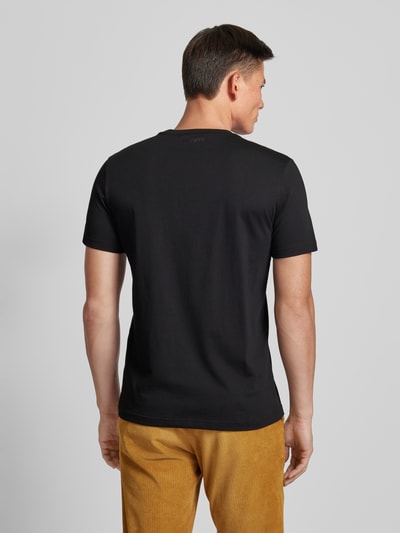 Antony Morato Regular Fit T-Shirt mit Rundhalsausschnitt Black 5