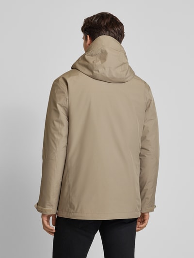 Schöffel Jack met labelprint, model 'TAMINA' Beige - 5