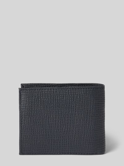 Tommy Hilfiger Portemonnaie aus echtem Rindsleder Dunkelblau 2