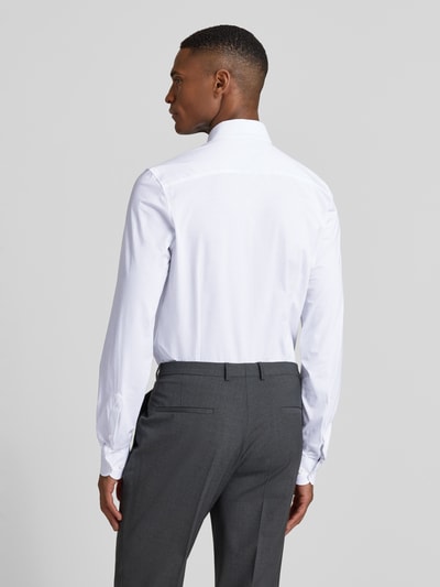 OLYMP Level 5 Slim Fit Businesshemd in Premiumqualität  Weiss 5