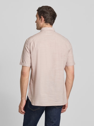 Christian Berg Men Regular Fit Freizeithemd mit Button-Down-Kragen Sand 5