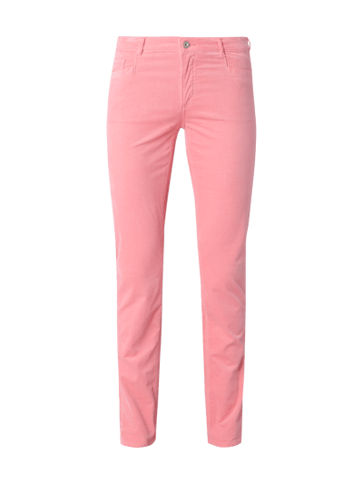 Marc O'Polo Tailored Fit Hose aus Cord  Pink 1