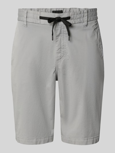 BOSS Orange Tapered Chinoshorts aus Baumwoll-Mix Mittelgrau 2