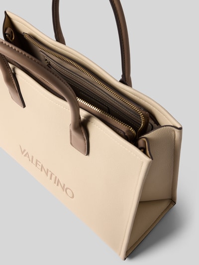 VALENTINO BAGS Handtas in two-tone-stijl, model 'WILK' Ecru - 4