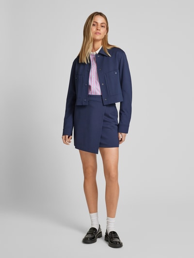 INFLUENCER'S CHOICE BY P&C* Żakiet z nakładanymi kieszeniami Ciemnoniebieski 1