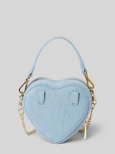 Weat Handtas in denimlook Lichtblauw - 4