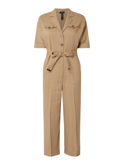 Marc Cain Jumpsuit mit verkürztem Bein  Camel 2