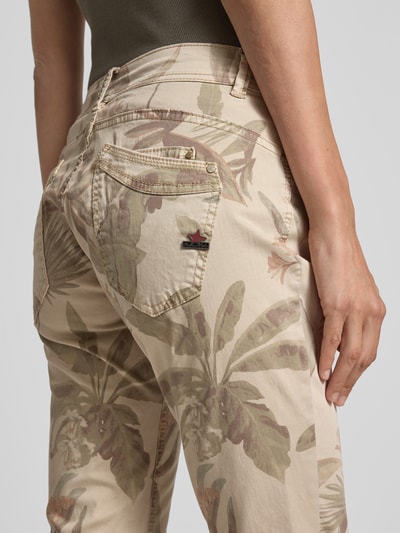 Buena Vista Skinny Fit Hose im 5-Pocket-Design Modell 'MALIBU' Offwhite 3