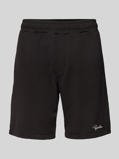 Pegador Sweatshorts mit elastischem Bund Modell 'SIGNAR TERRY' Anthrazit 2