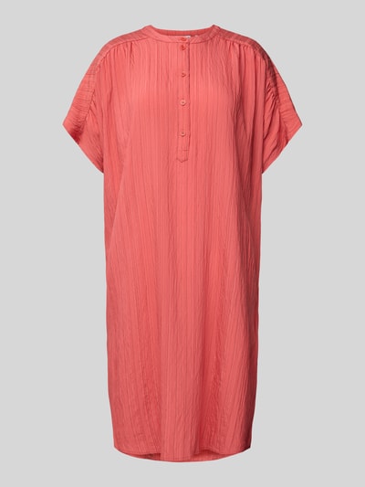 JAKE*S STUDIO WOMAN Knielanges Kleid in Crinkle-Optik Koralle 2