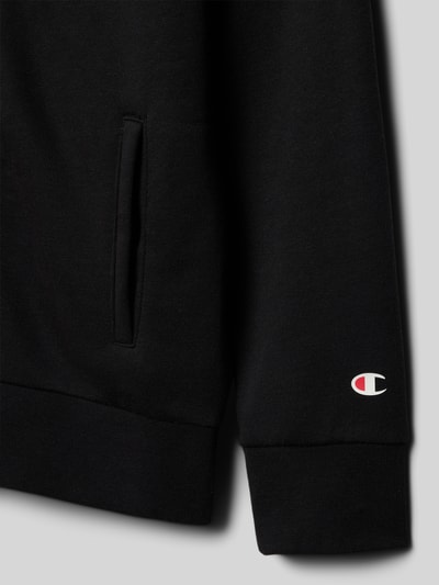 CHAMPION Sweatjack met ritssluiting Zwart - 2
