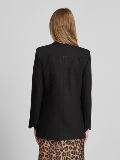 Zadig & Voltaire Regular fit blazer met reverskraag Zwart - 5