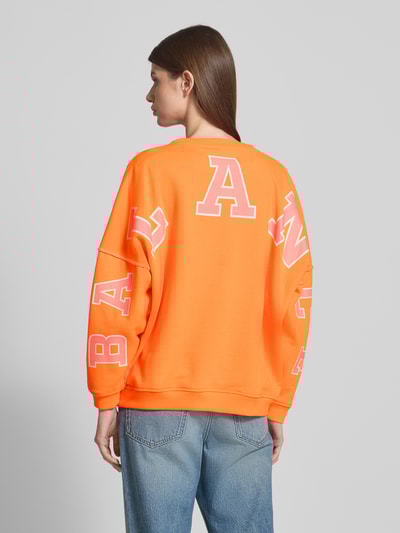 miss goodlife Relaxed Fit Sweatshirt mit Rundhalsausschnitt Orange 5