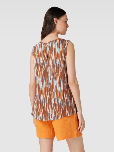 b.young Blusenshirt aus Viskose Modell 'Joella' Rostrot 5