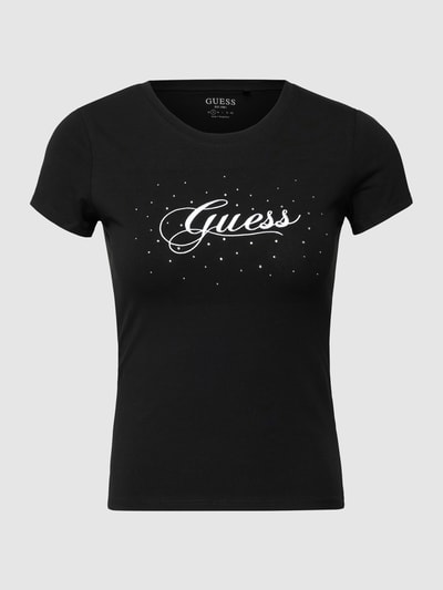 Guess T-Shirt mit Farbverlauf Black 2