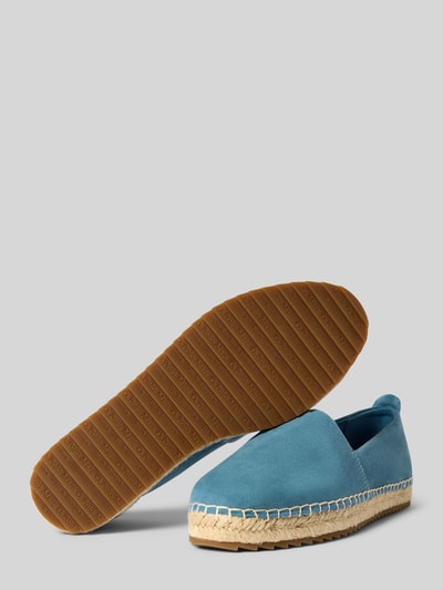 Marc O'Polo Espadrilles aus echtem Leder Jeansblau 4