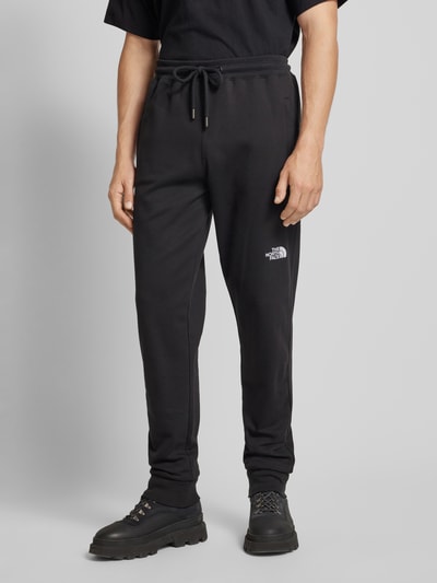 The North Face Sweatbroek met elastische band Zwart - 4