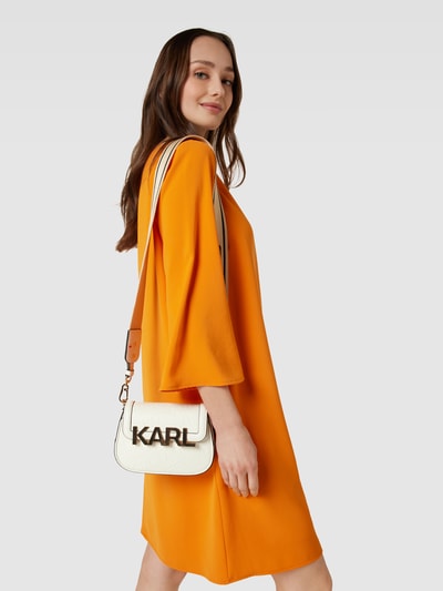 Karl Lagerfeld Umhängetasche mit Label-Detail Modell 'letters embossed' Offwhite 1