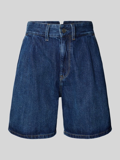 G-Star Raw Relaxed Fit Jeansshorts mit Bundfalten Modell 'Barrel Utility' Jeansblau 1