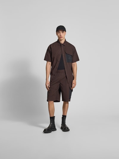 A-COLD-WALL Cargoshorts mit elastischem Bund Mittelbraun 1