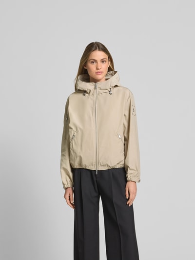 Moose Knuckles Windbreaker mit Zweiwege-Reißverschluss Offwhite 4